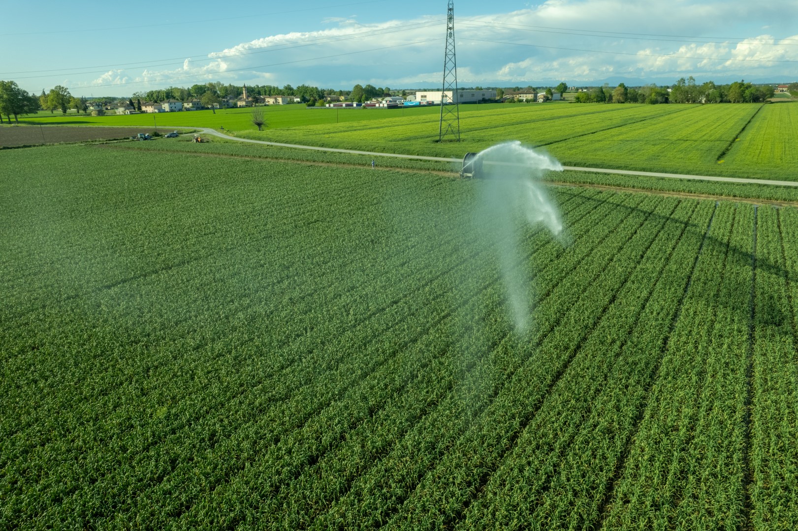 farmland irrigation